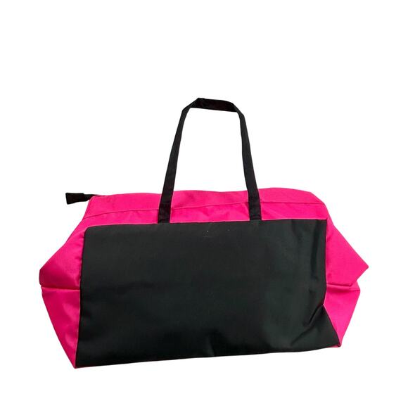 Large Capacity Folding Travel Bag - Water Resistant Tote - Travel Duffle - Gym - Picture 5 of 5